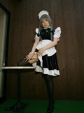 黑丝游戏美女　[Cosplay]Izayoi-Sakuya 日本超级诱惑美女图片写真(8)